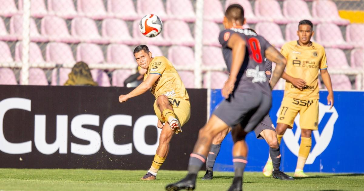 (VIDEO | FOTOS) Cusco FC se impuso por 2-1 a UTC