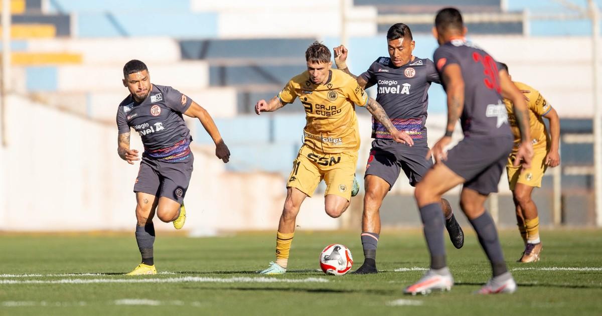 (VIDEO | FOTOS) Cusco FC se impuso por 2-1 a UTC