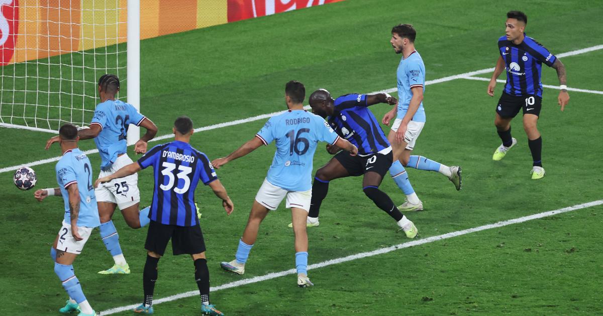 🔴ENVIVO| Manchester City supera por la mínima al Inter en la final de la Champions