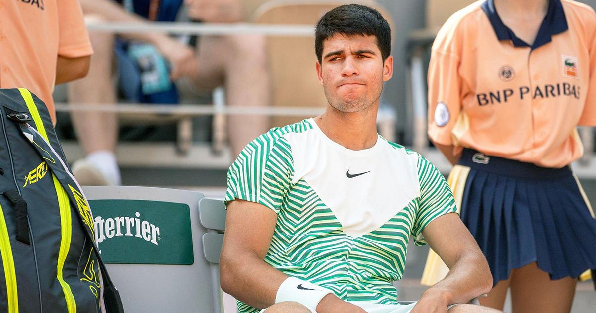 Alcaraz: “Sentí calambres por los nervios de jugar con Djokovic”