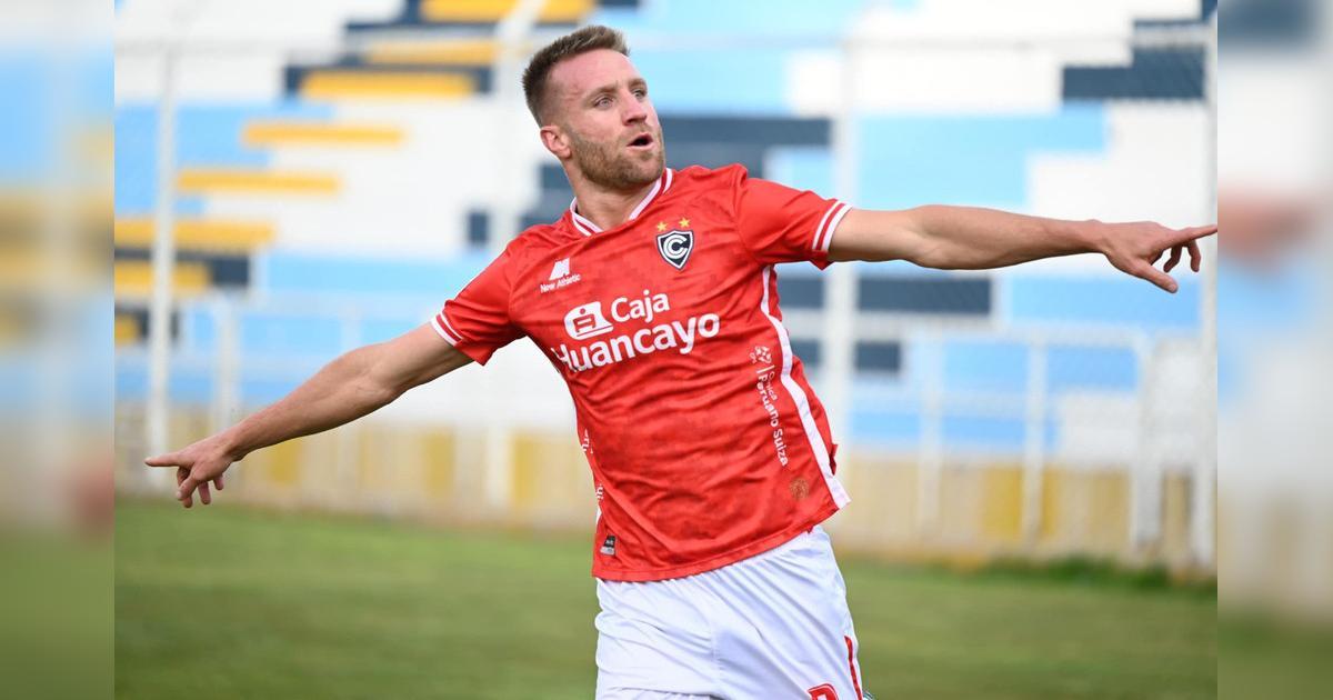 Carando: "Mi expectativa es jugar una final con Cienciano"