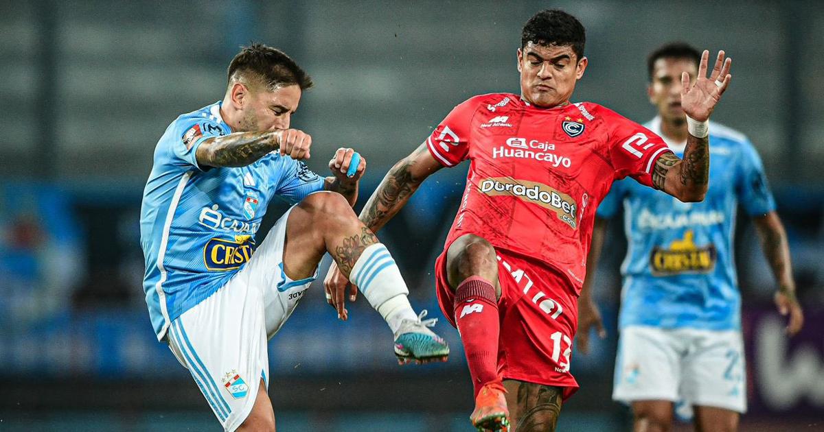 🔴#ENVIVO Sporting Cristal iguala sin goles ante Cienciano en el Nacional