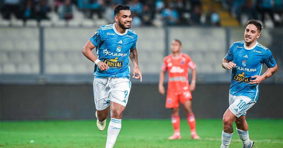 🔴#ENVIVO Sporting Cristal vence 4-0 a Cienciano en el Nacional