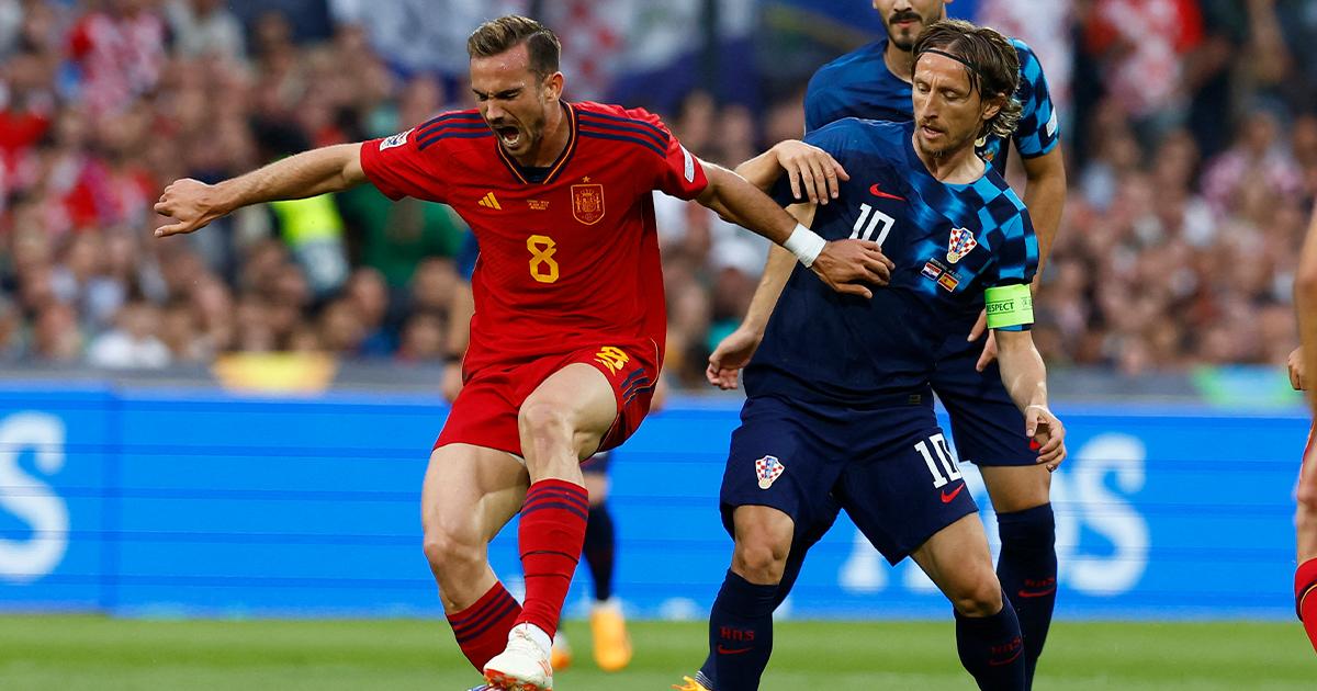 🔴#ENVIVO Croacia iguala sin goles ante España en la final de la Nations League