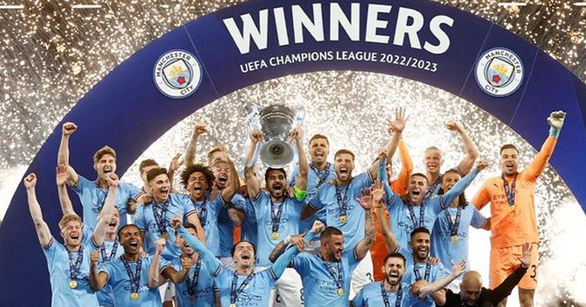 (VIDEO | FOTOS) HISTÓRICO: Manchester City Logró Su Primera Champions ...