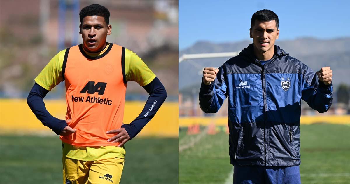 Pacheco y Solís están listos para el debut en Cienciano