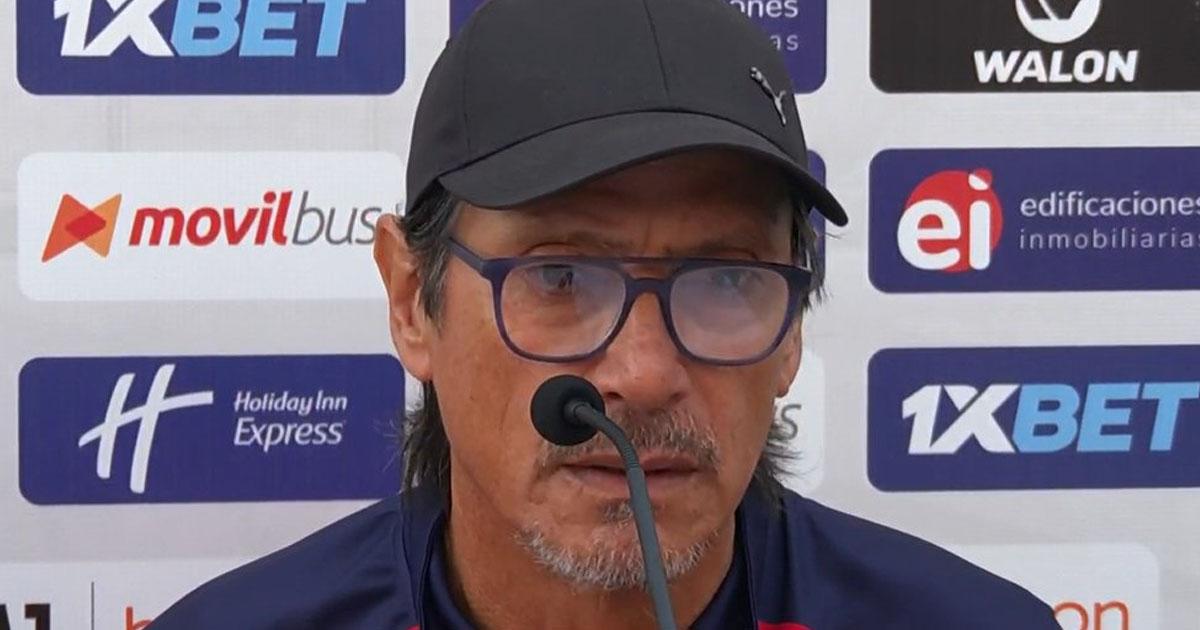 Comizzo: "Los jugadores hoy no tenían para tomar un café o té, no sé cómo tenían agua"
