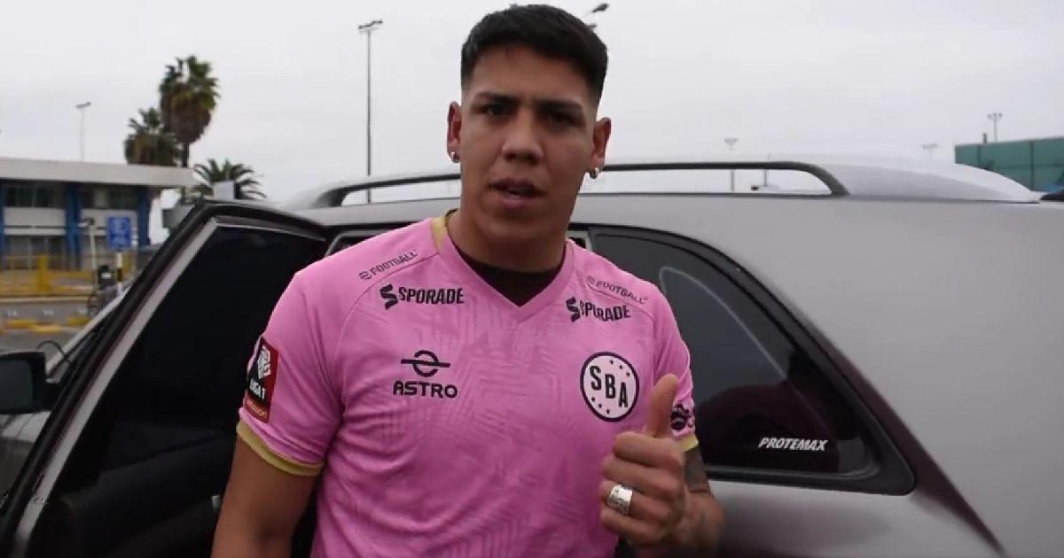 (VIDEO) Sport Boys anunció la llegada del delantero argentino Nicolás Contín