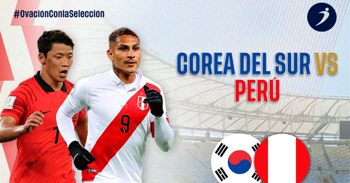 ¡Vive el Corea vs. Perú al mejor estilo de Ovación!
