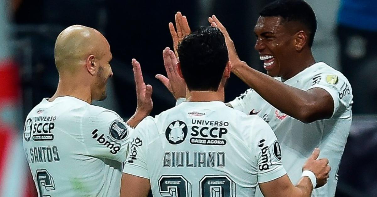  (VIDEO) Corinthians goleó y selló su pase a la Sudamericana