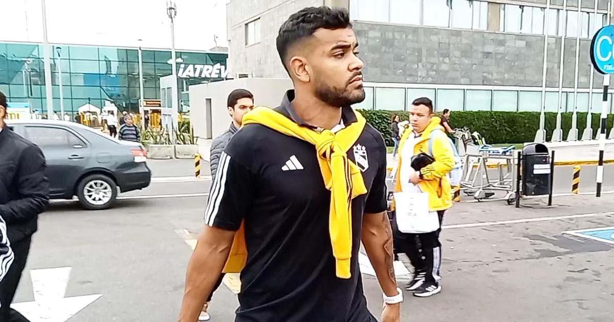  (VIDEO | FOTOS) Cristal retornó a Lima tras clasificación a Sudamericana