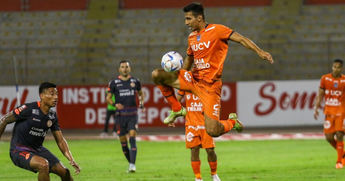 🔴#ENVIVO | César Vallejo supera a UTC en Trujillo