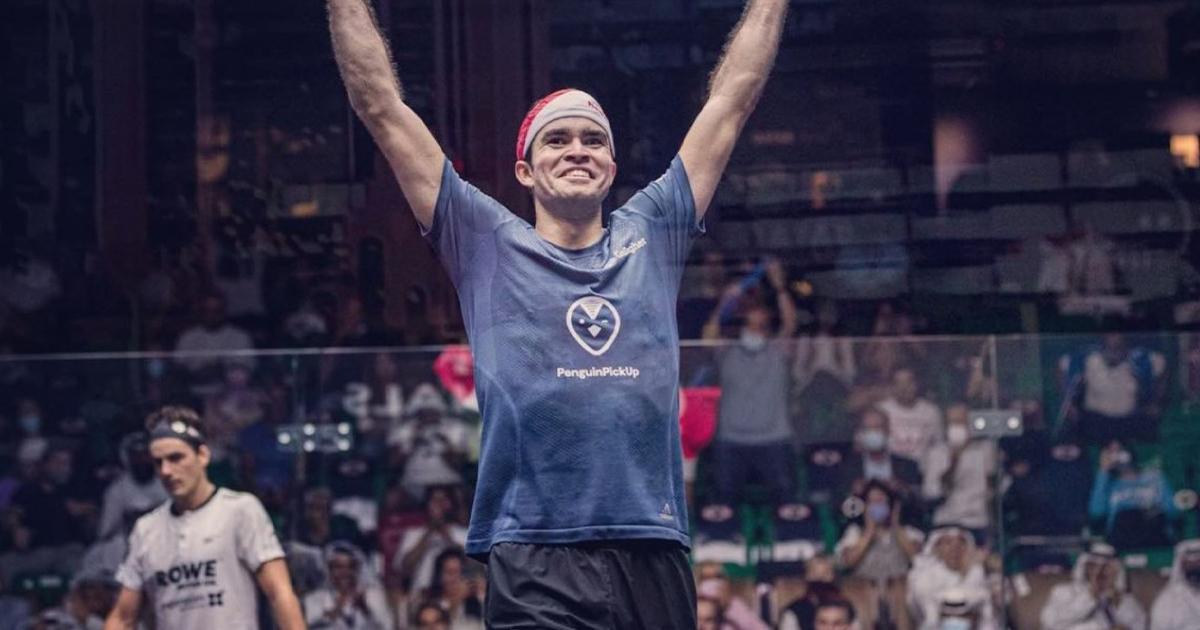 Cuarto título del año: Diego Elías se consagró campeón panamericano de squash