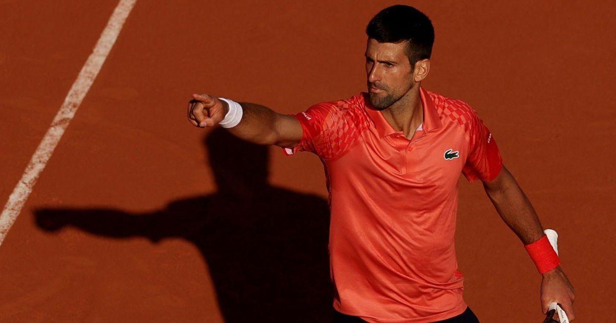 Djokovic ya está en 'semis' de Roland Garros