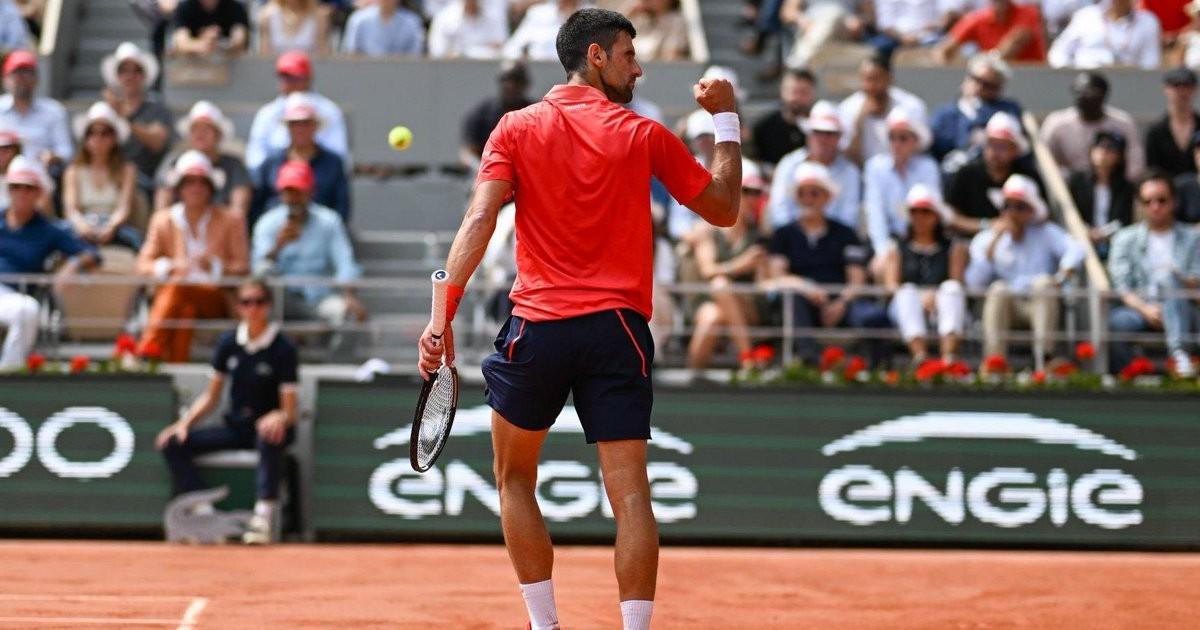¡Historia del tenis! Djokovic ganó Roland Garros y llegó a los 23 Grand Slams