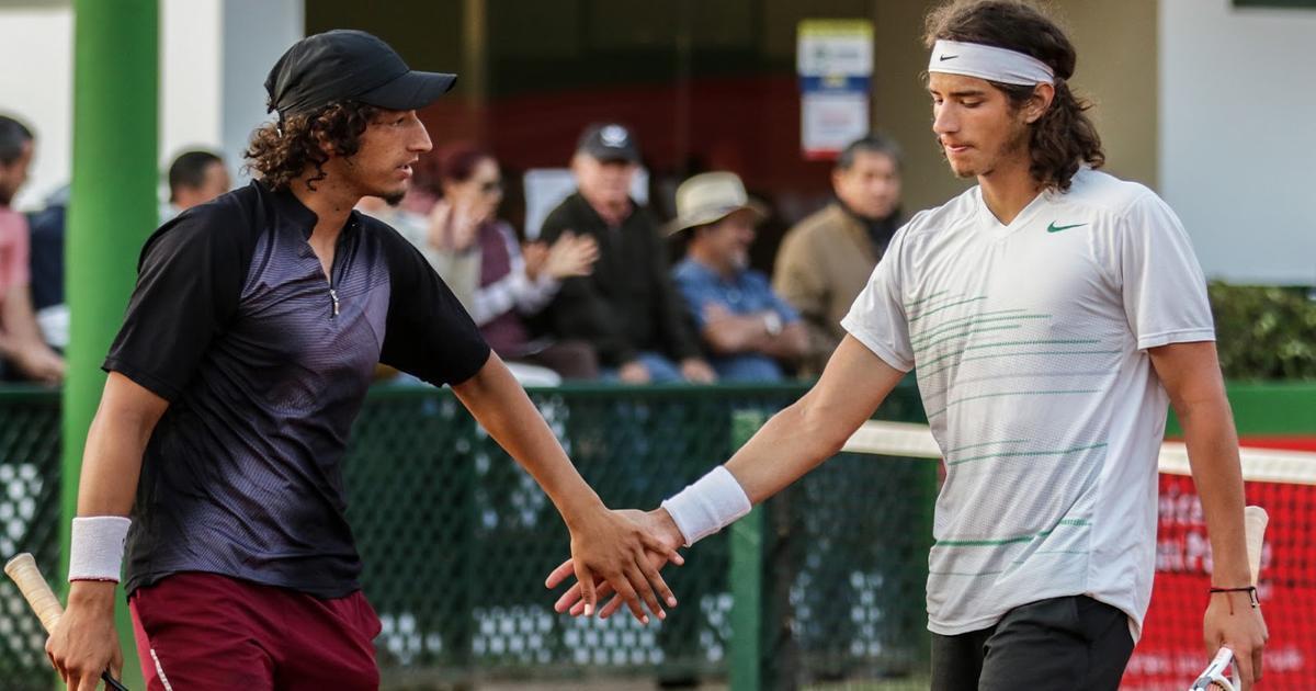 Hermanos Huertas del Pino se despidieron en 'semis' del Blois Challenge
