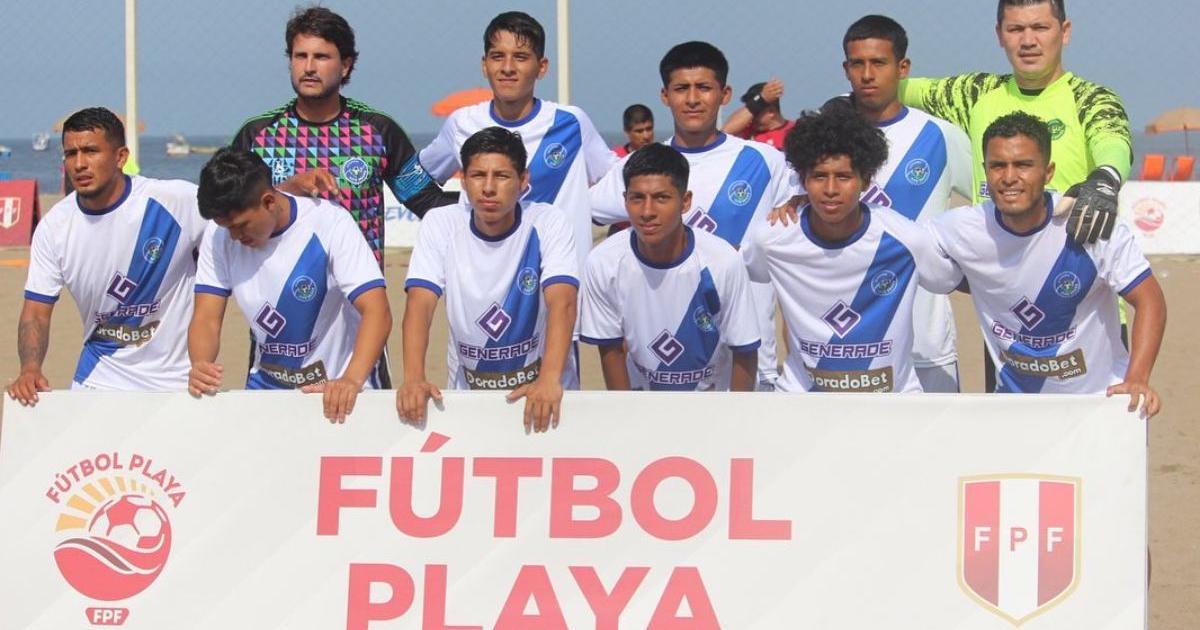 Academia Tito Drago viajará mañana a Chile para la Copa Libertadores de Fútbol Playa