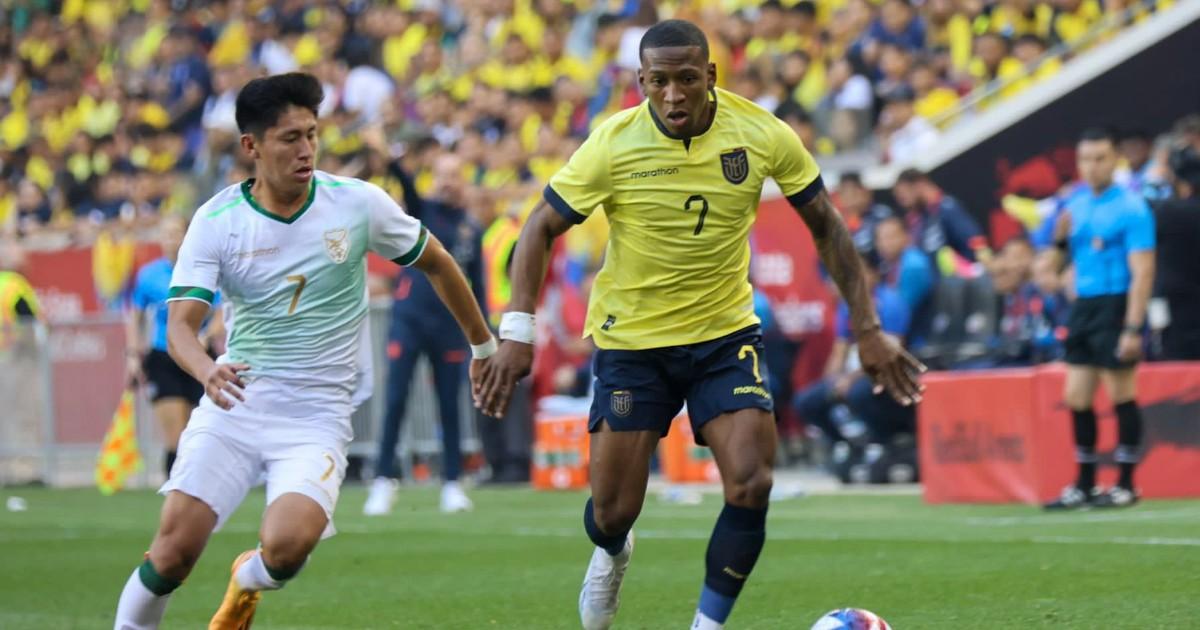 🔴#ENVIVO Ecuador iguala 0-0 ante Bolivia en amistoso