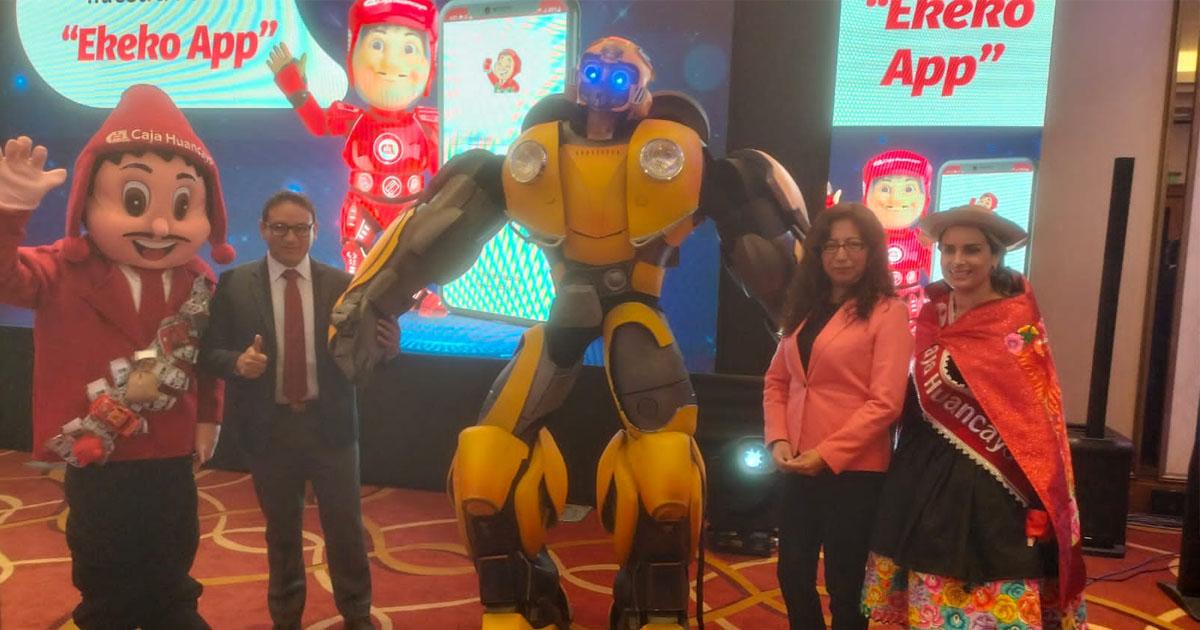 Caja Huancayo ingresa a la era de la transformación digital con el 'Ekeko App'