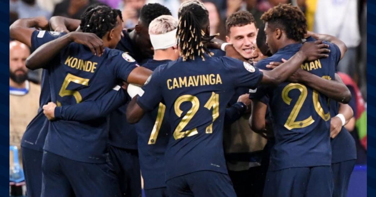 (VIDEO) Francia ganó con gol de Mbappé y quedó cerca de la Eurocopa