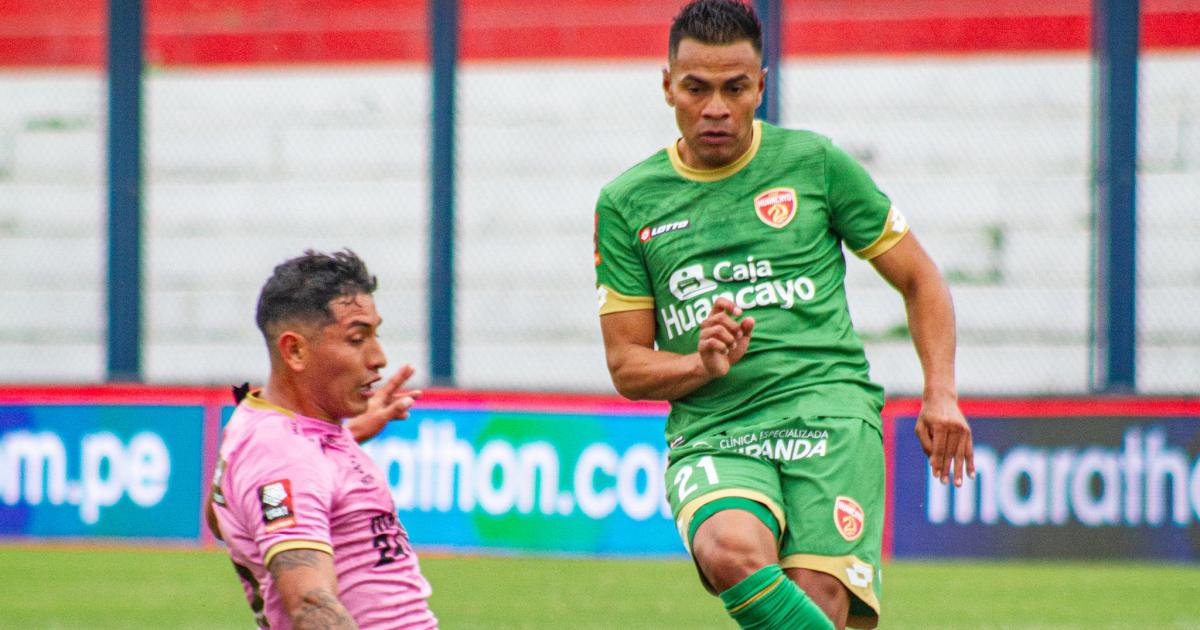 (VIDEO | FOTOS)  ¡Vamos Boys! Rosados vencieron a Sport Huancayo con gol de Roca