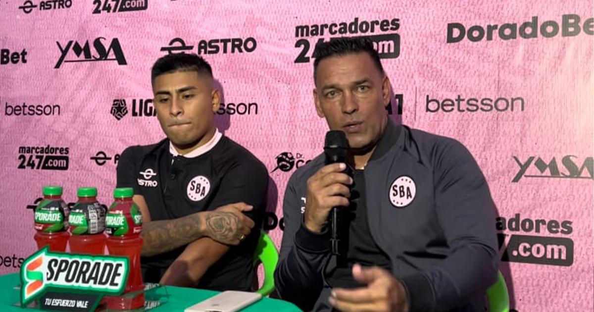 Gamboa: “Sabemos que tenemos que sumar puntos y ganar partidos”