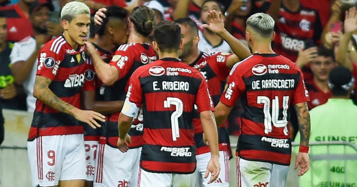 (VIDEO) Flamengo goleó al Aucas y lo dejó sin nada