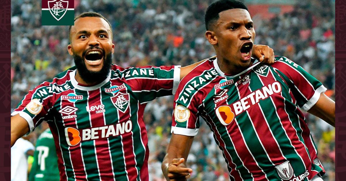 (VIDEO) Atención Cristal: Fluminense ganó con diez en Brasil