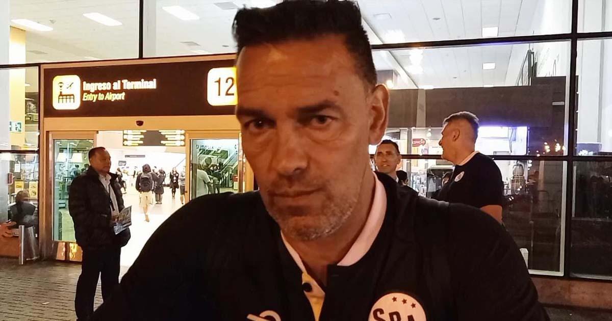 Gamboa: "Siento orgullo de mis jugadores"