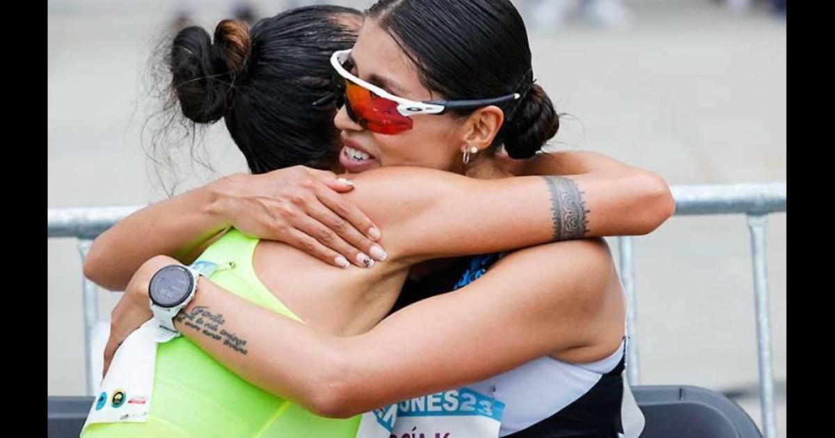 ¡Orgullo nacional! García e Inga accedieron a los Juegos Oímpicos París 2024