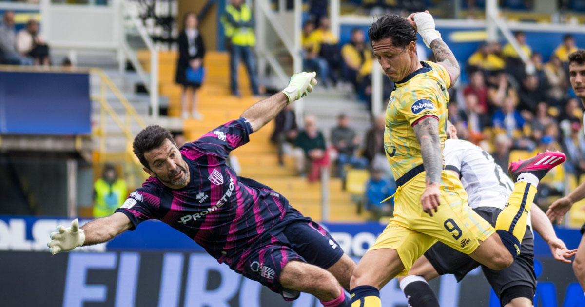 Lapadula quedó enfocado en la vuelta ante Parma