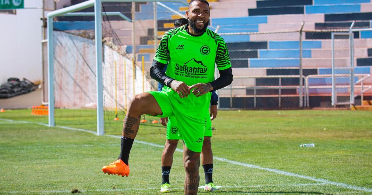  Alexi Gómez: "Físicamente me siento cada vez mejor"