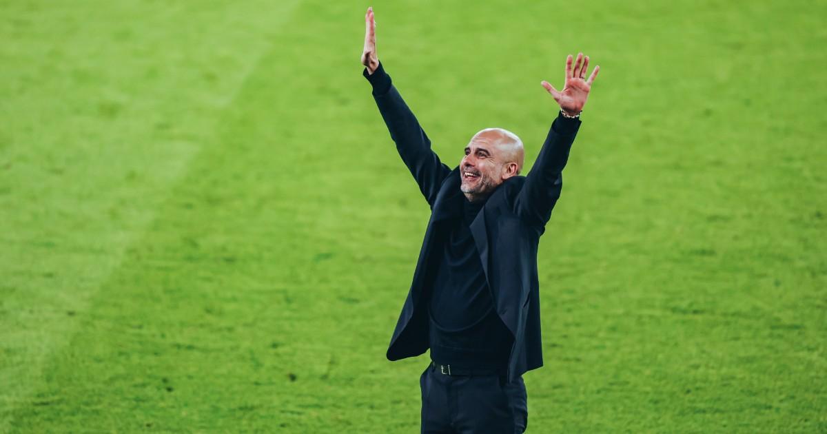 Guardiola: "Podía haber entrado una de las últimas y habríamos perdido"