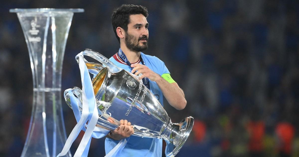 Gündogan: "Mi futuro aún no lo sé"