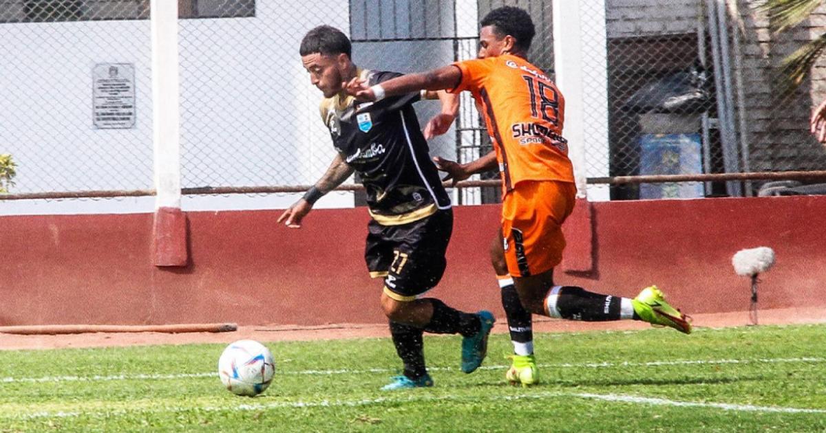 Llacuabamba rescató empate en su visita a Unión Huaral