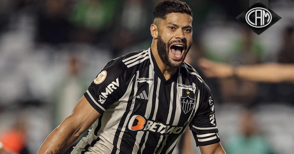(VIDEO) Atención Alianza: Con golazo de 'Hulk', Atlético-MG ganó el Clásico Mineiro