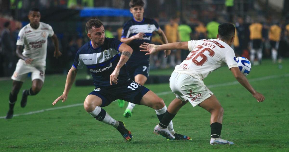(VIDEO | FOTOS) La 'U' le ganó por 1-0 a Gimnasia y disputará los play-offs para los octavos de la Sudamericana