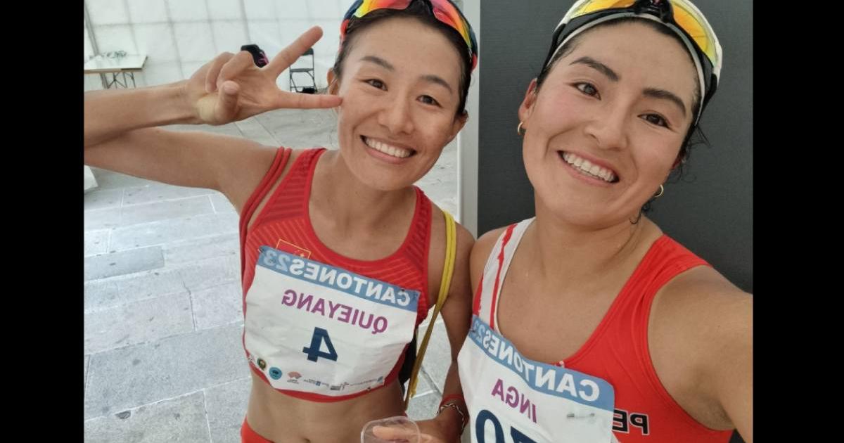 ¡Orgullo nacional! García e Inga accedieron a los Juegos Oímpicos París 2024