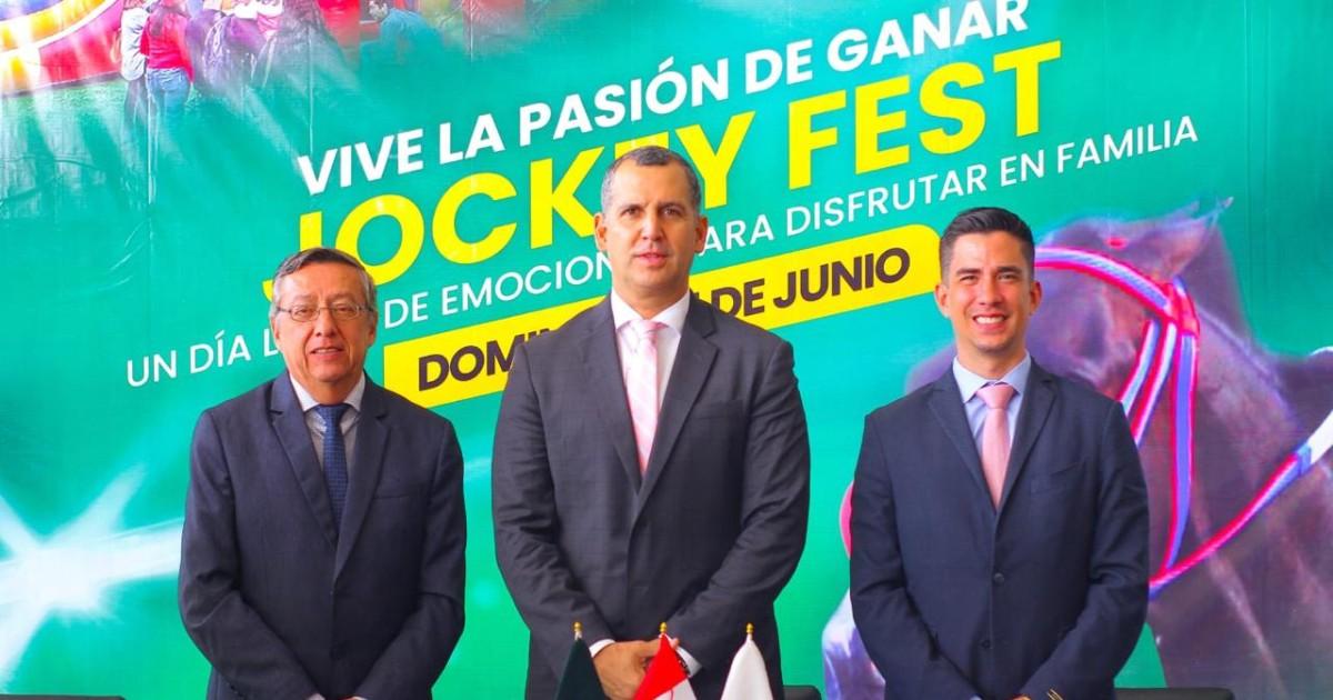 Este domingo 25 la emoción se traslada al Hipódromo de Monterrico