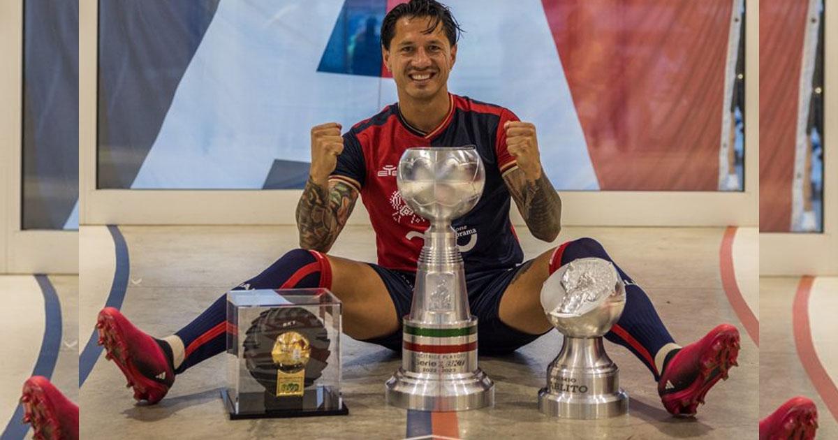 Cagliari y su mensaje para Lapadula: "Gracias por todas las emociones 'Lapa'"