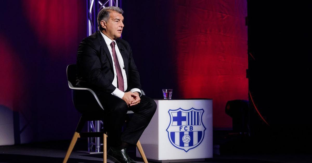 Laporta: "Todos los jugadores de nivel mundial priorizan al Barcelona"