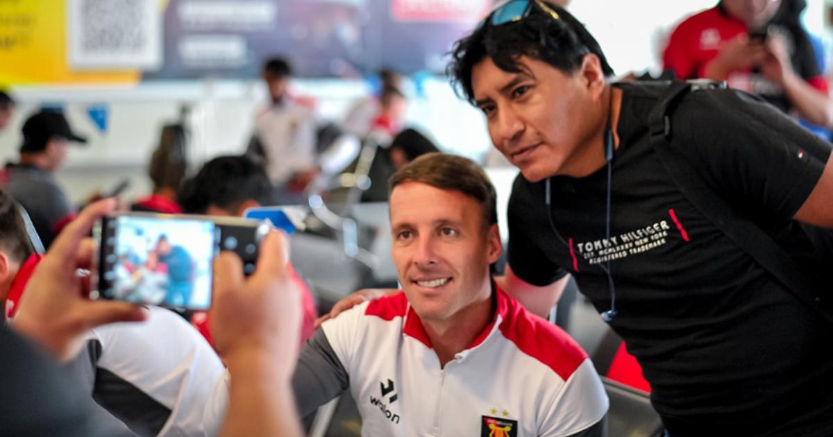 Lavandeira: "Soso puso mucho de su parte para que yo esté en FBC Melgar"