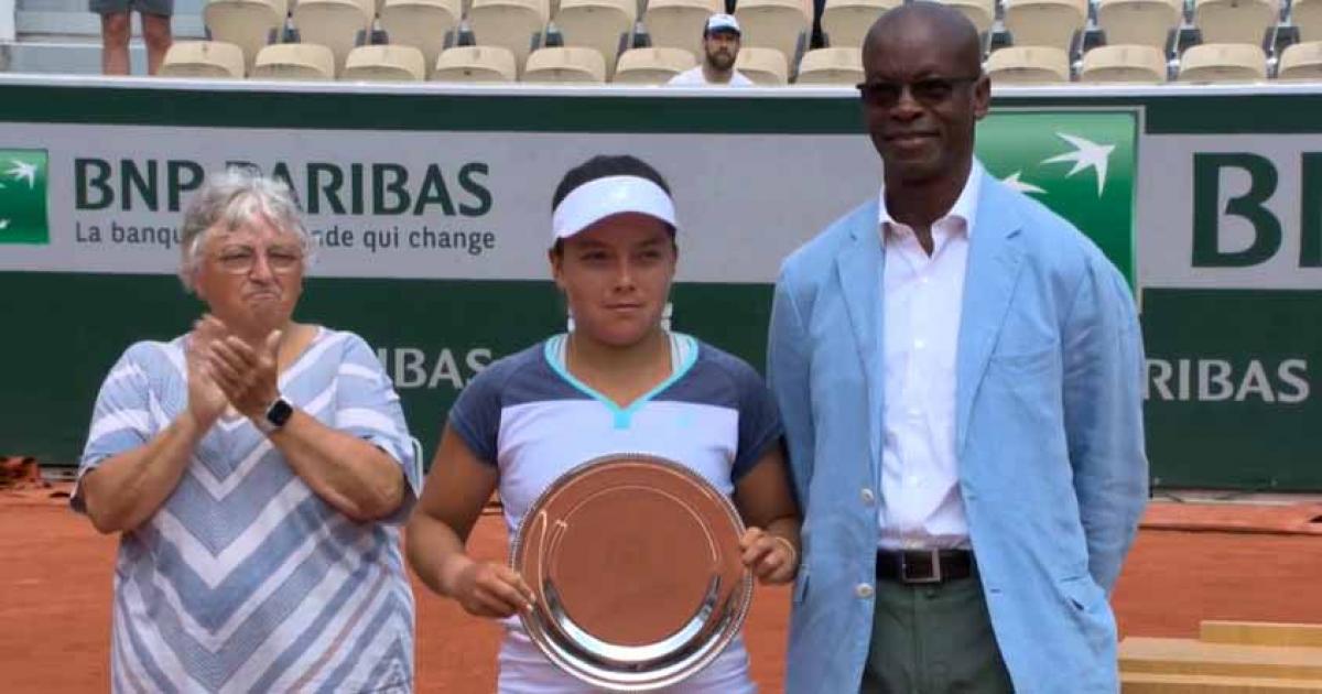 (VIDEO) ¡No se pudo! Lucciana Pérez cayó en la final del Roland Garros Junior ante rusa Korneeva