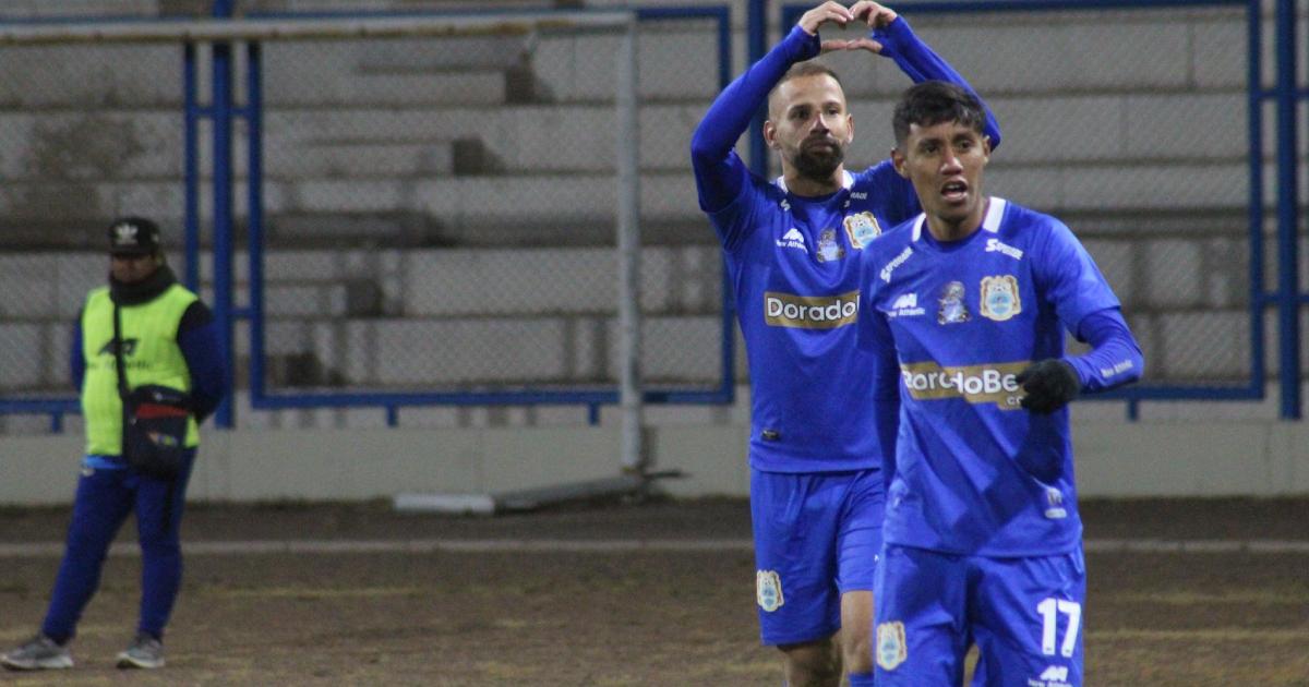 🔴#ENVIVO | Binacional golea en casa al Mannucci
