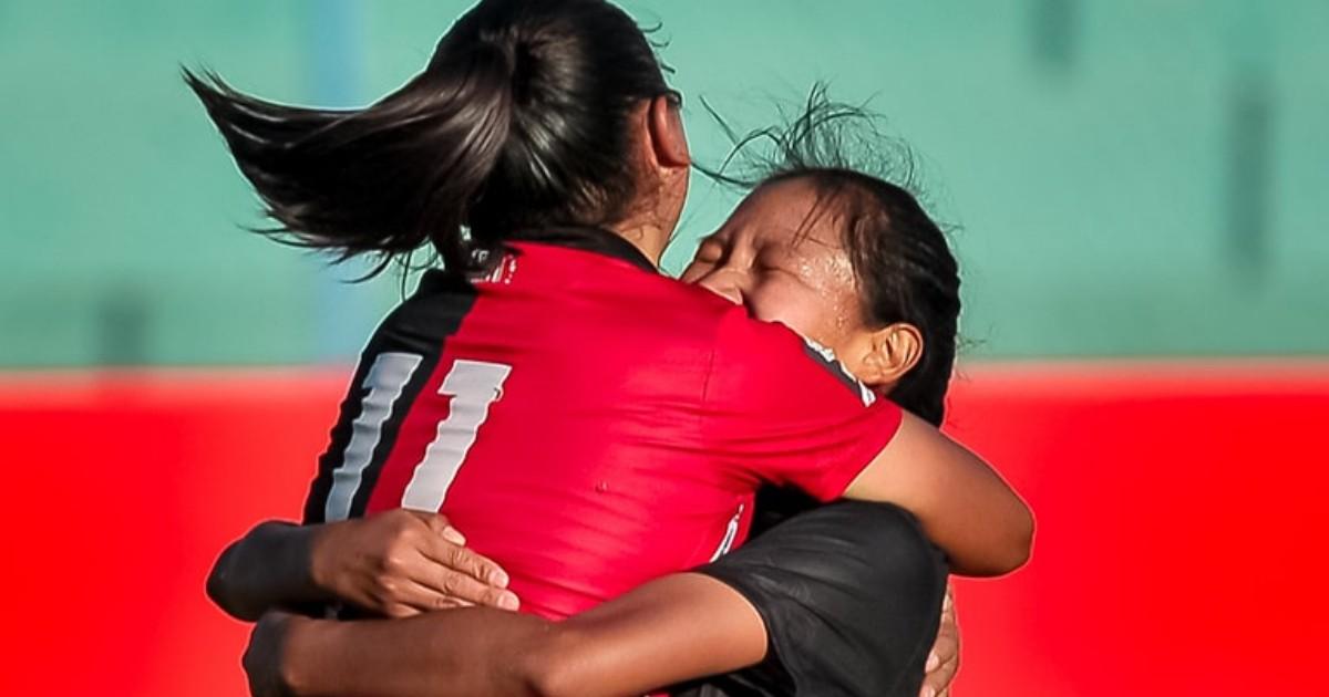 Melgar derrotó a San Martín en la Liga Femenina