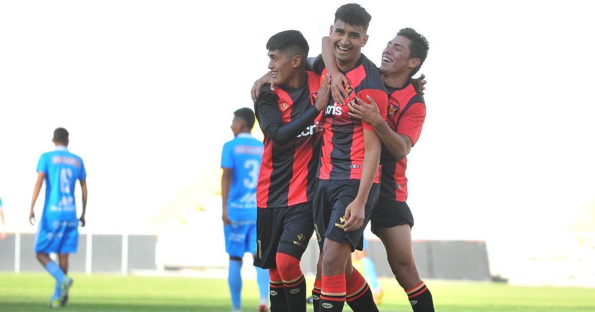 Melgar goleó por 4-1 a Deportivo Garcilaso por el Torneo de Promoción y Reservas