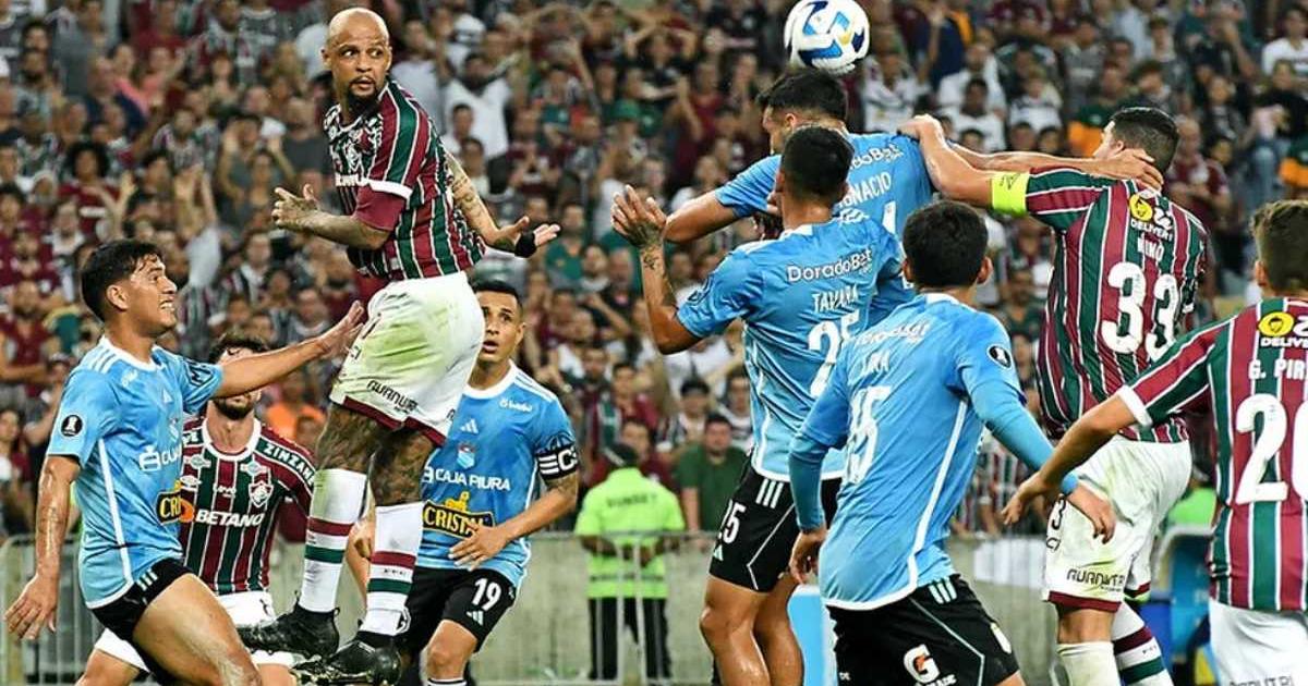Felipe Melo: "Tiago Nunes hace un gran trabajo en el Sporting Cristal"