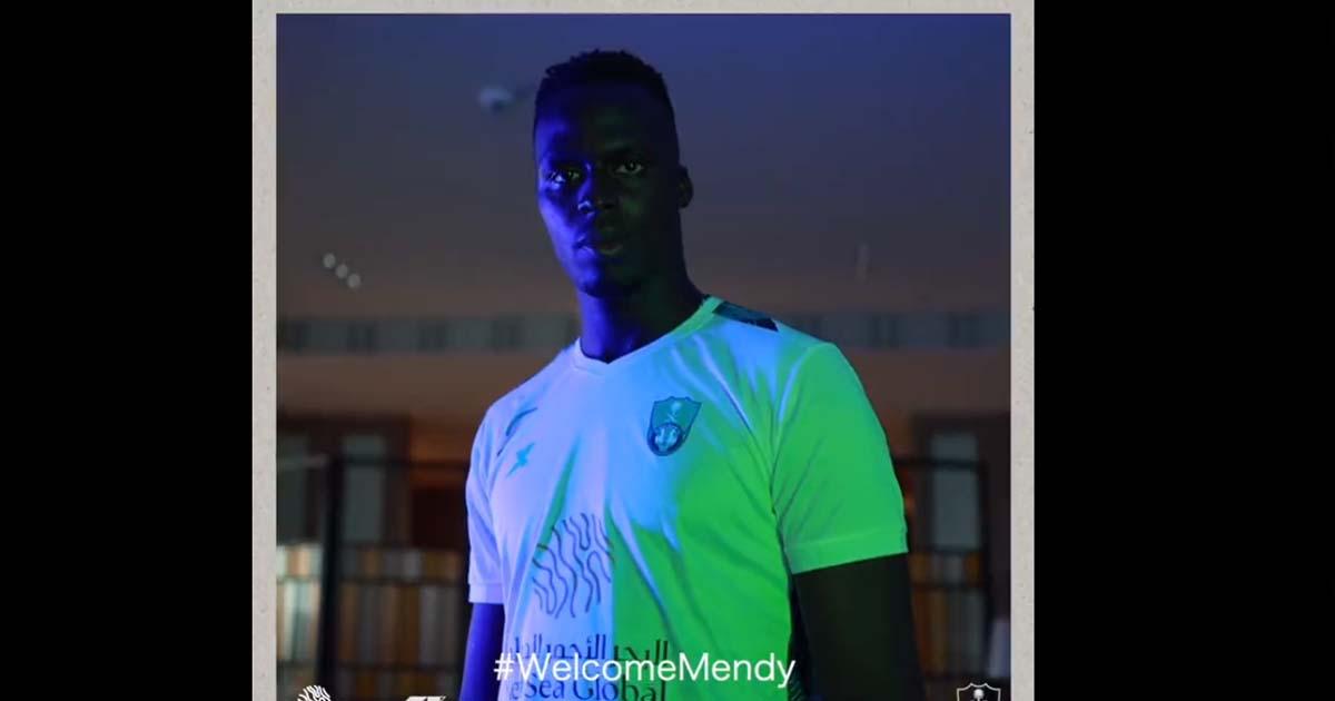 Otra salida de Chelsea: Mendy firmó por Al Ahli de Arabia Saudita