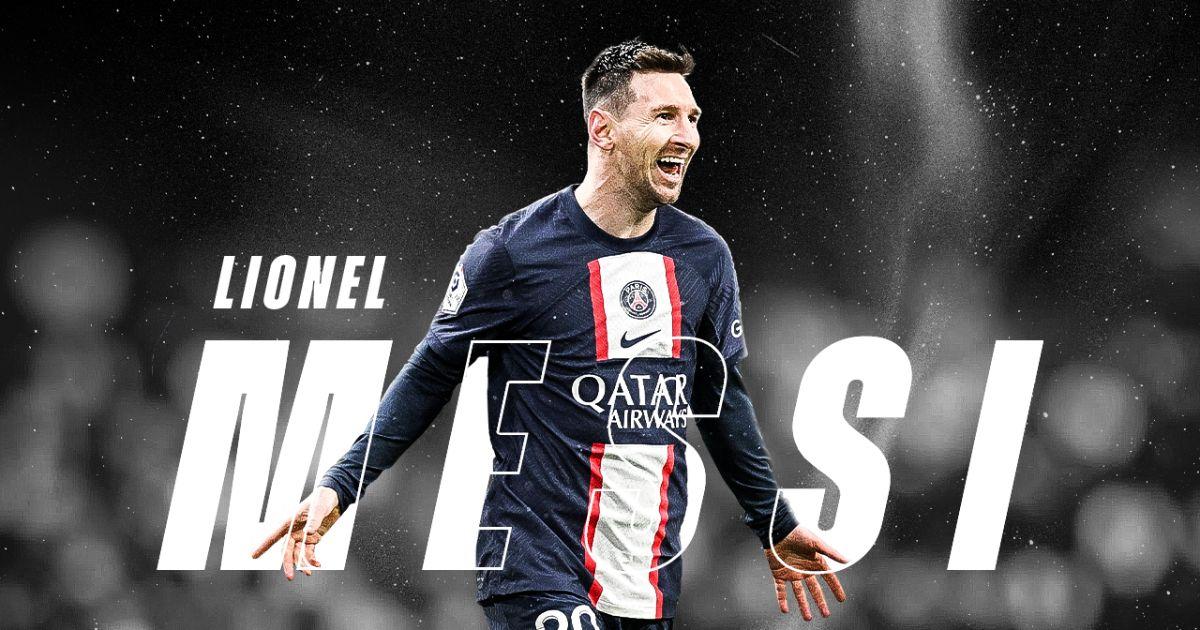 Messi recibe un último premio en Francia