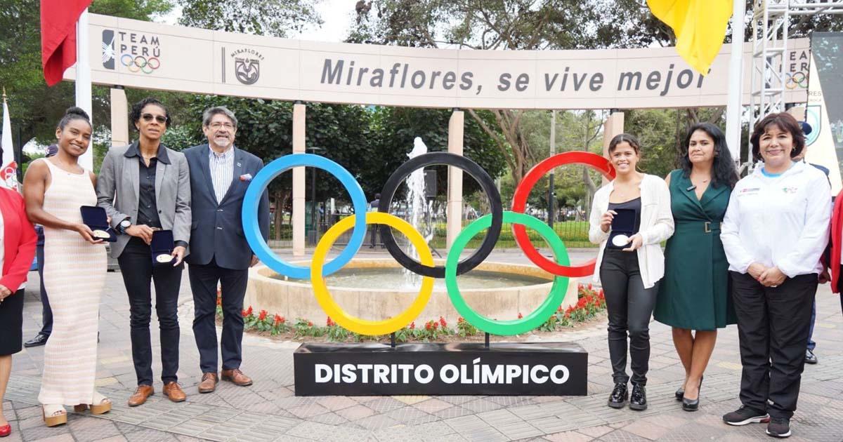 COP anunció a Miraflores como distrito olímpico